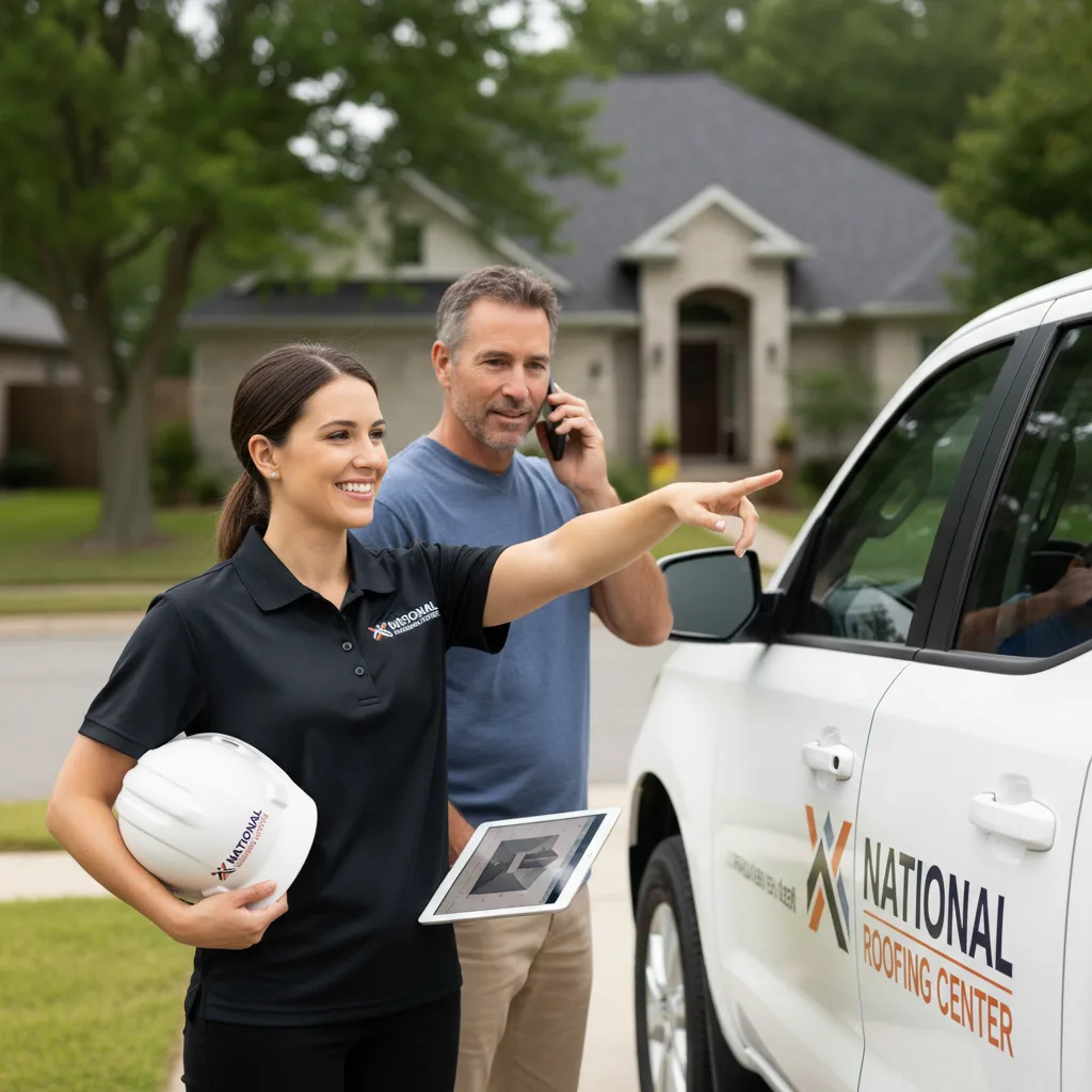 National Roofing Center customer support in Tomahawk