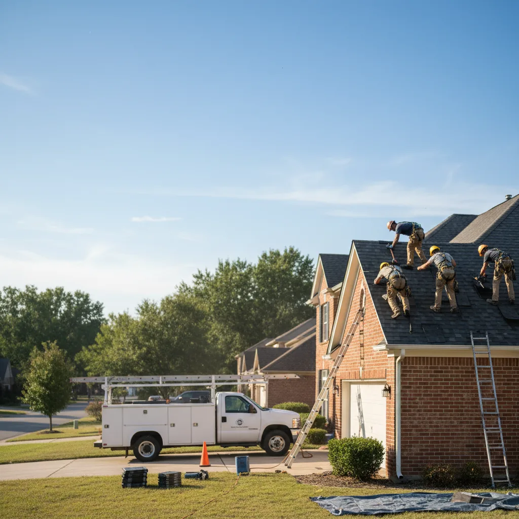 Roof Repair in Tomahawk